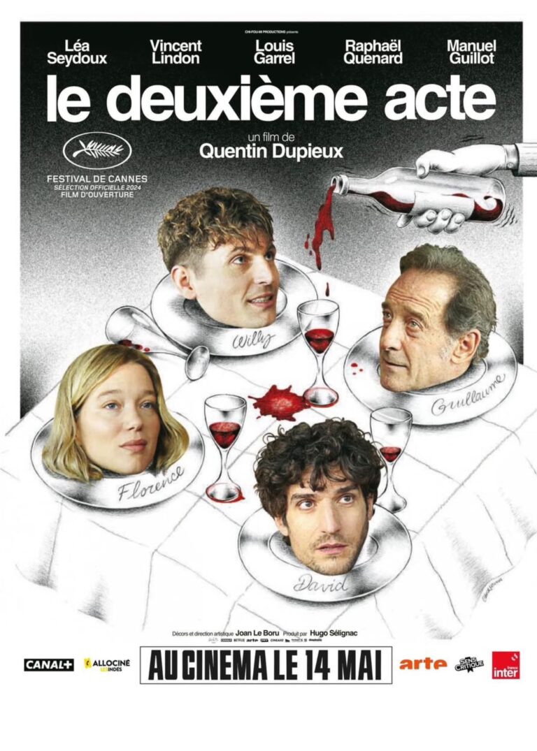 le Deuxieme Acte Poster